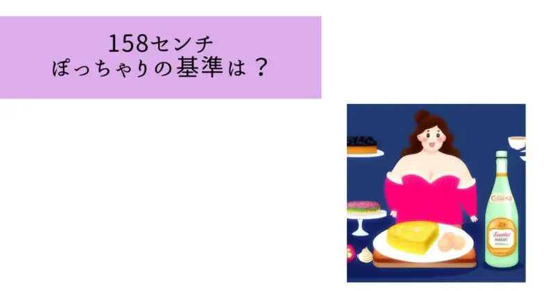 身長158センチでぽっちゃりの基準は48キロ?SNSから見えたこと